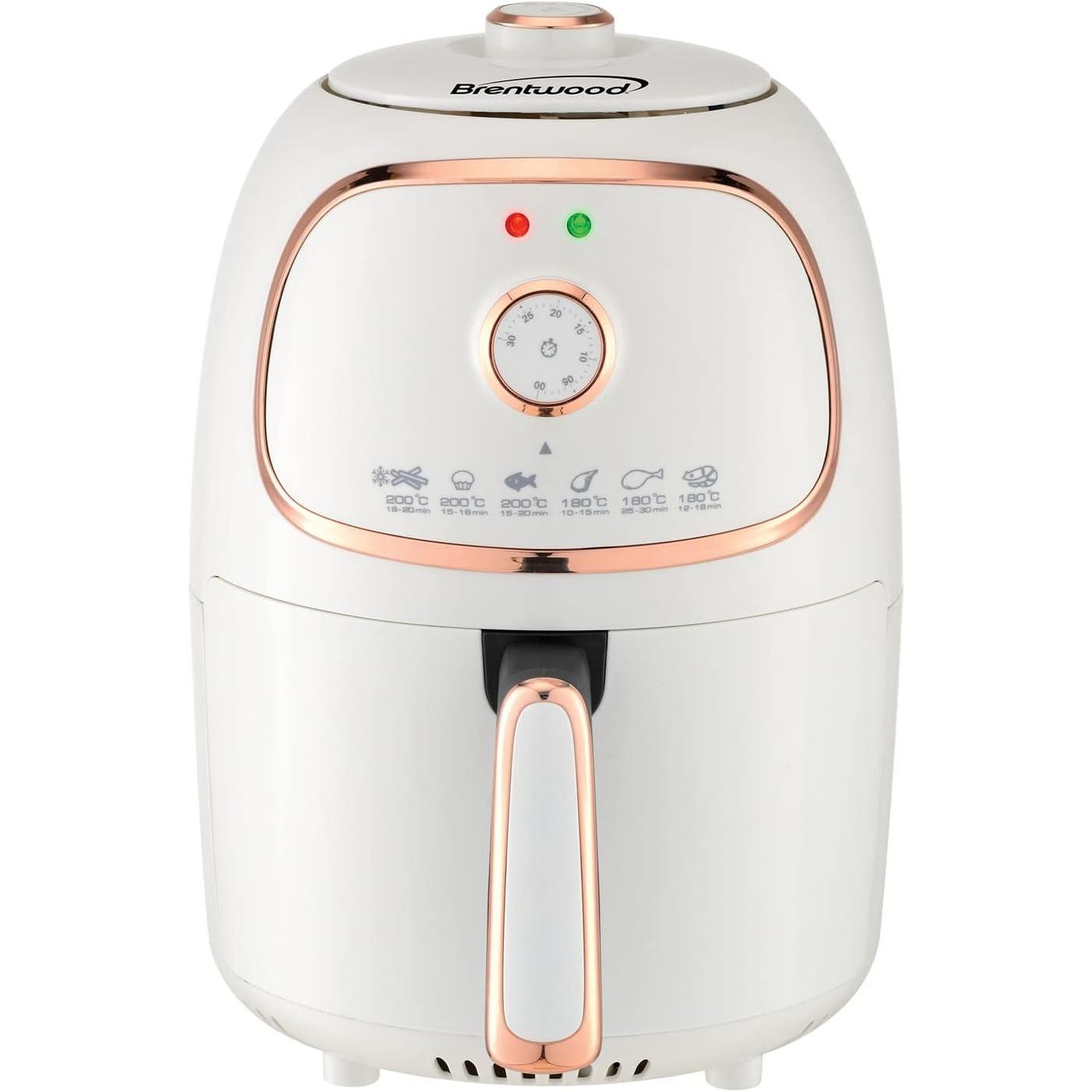 BRENTWOOD 2QT ELECTRIC AIR FRYER - W/CP,AF-202W