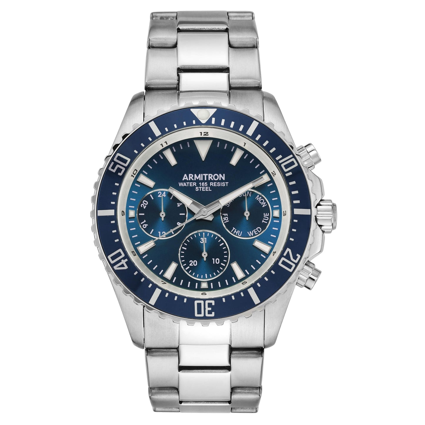 MEN'S MULTI-FUNCTION BRACELET WATCH