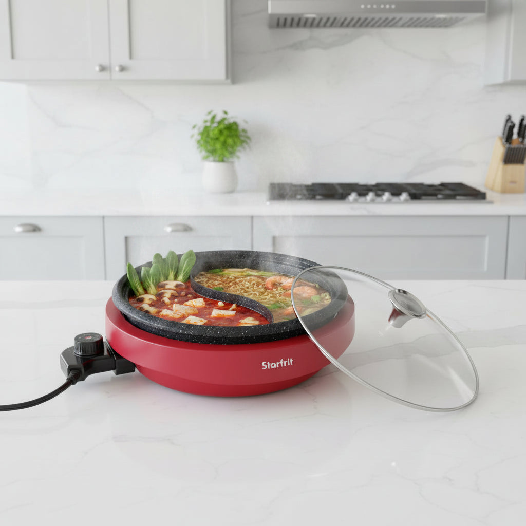 DUAL SIDED ELECTRIC HOTPOT