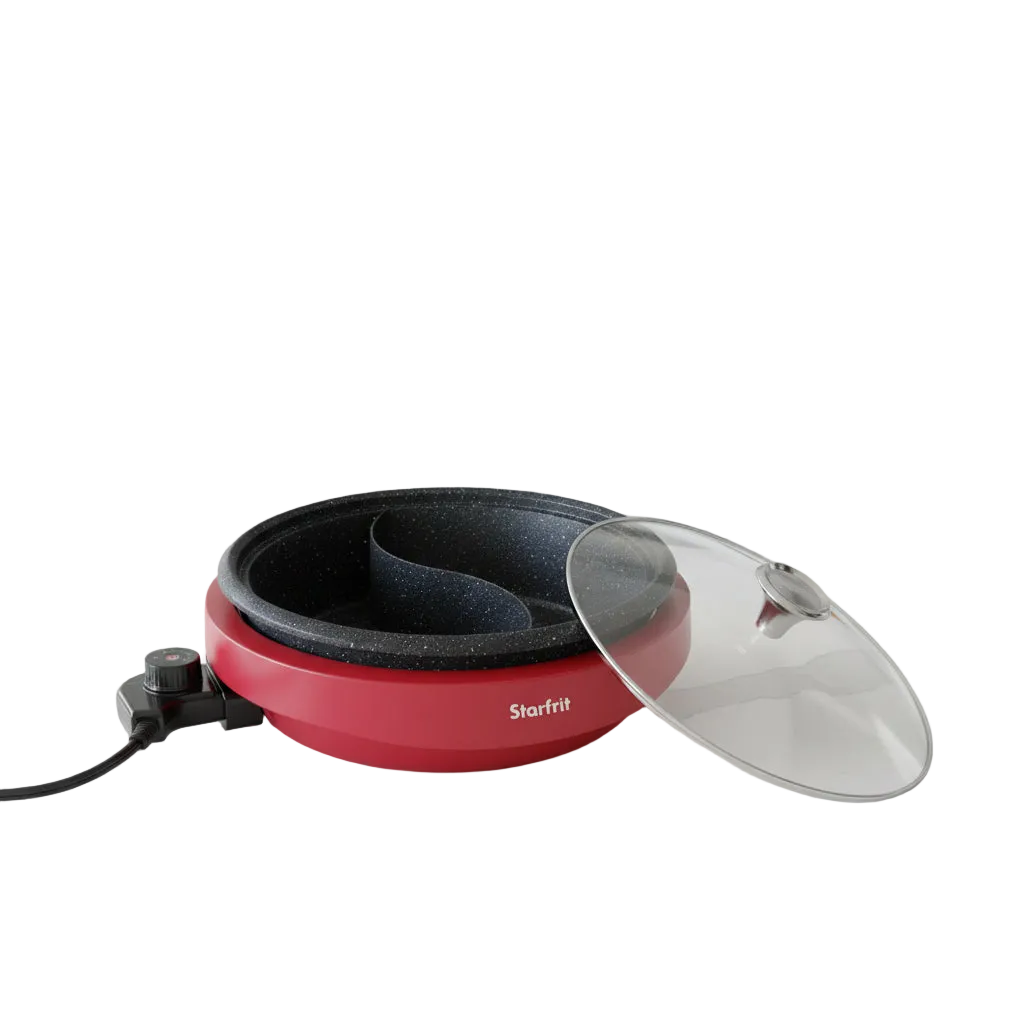 DUAL SIDED ELECTRIC HOTPOT