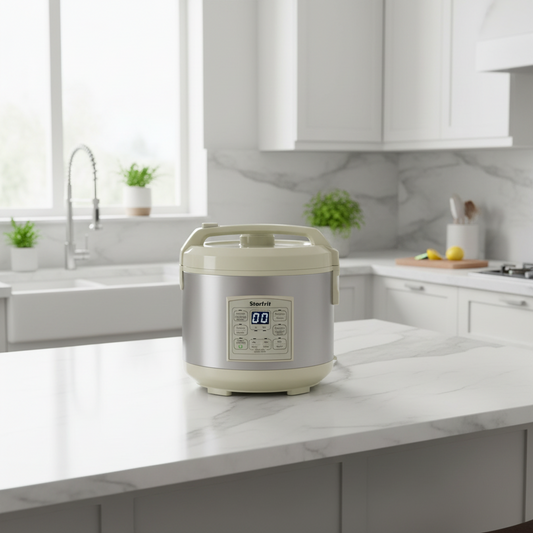 STARFRIT 14 CUP LOW CARB RICE COOKER