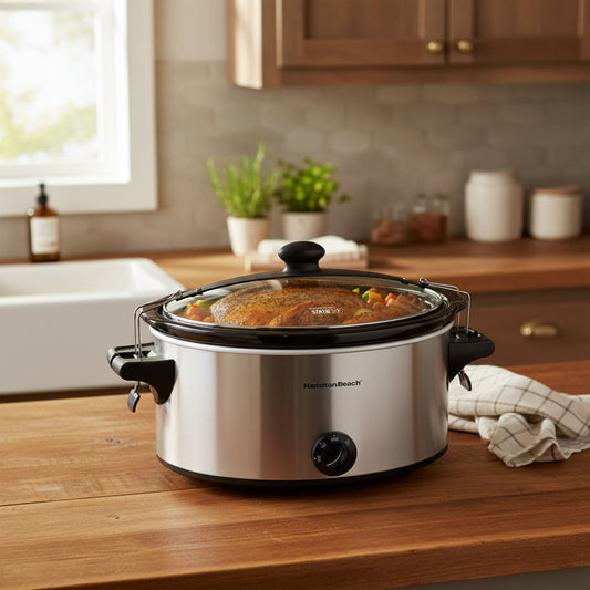 6QT STAY OR GO SLOW COOKER