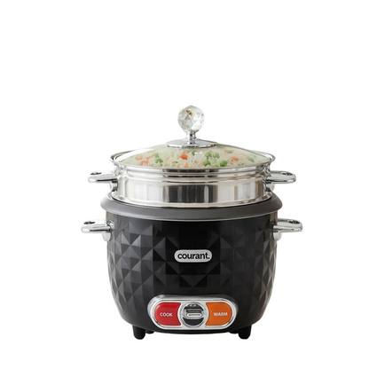 COURANT 10 CUP RICE COOKER AND STEAMER