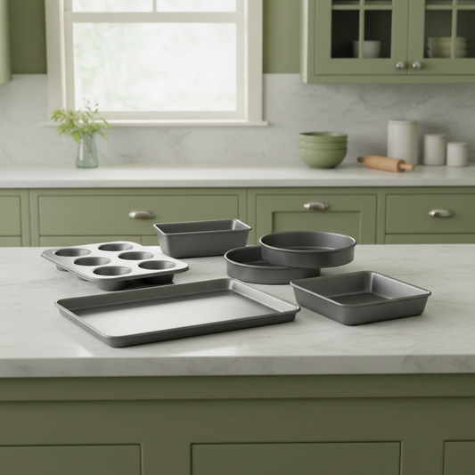 CUISINART CHEF'S CLASSIC NONSTICK 6PC BAKEWARE SET