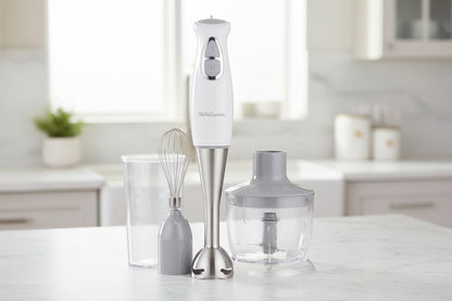 BETTY CROCKER HAND BLENDER - WHITE
