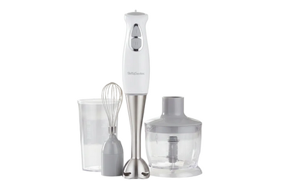 BETTY CROCKER HAND BLENDER - WHITE