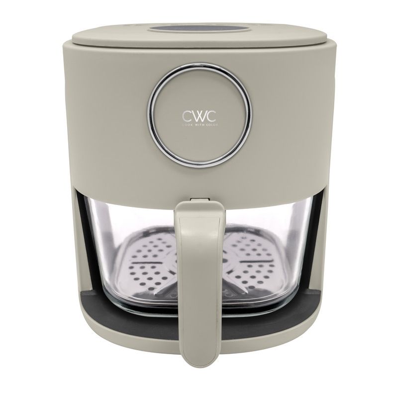 SAND 4QT AIRFRYER WITH GLASS BOWL