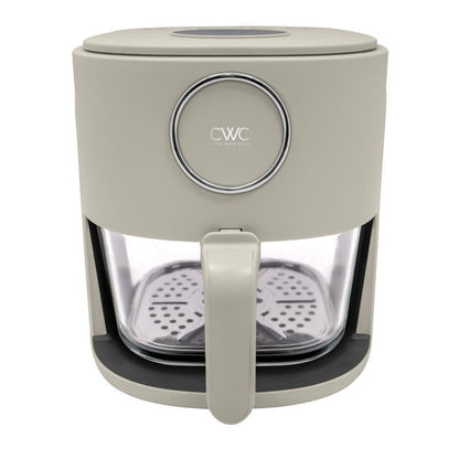SAND 4QT AIRFRYER WITH GLASS BOWL