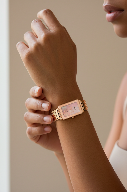WOMEN'S EXPANSION BAND WATCH