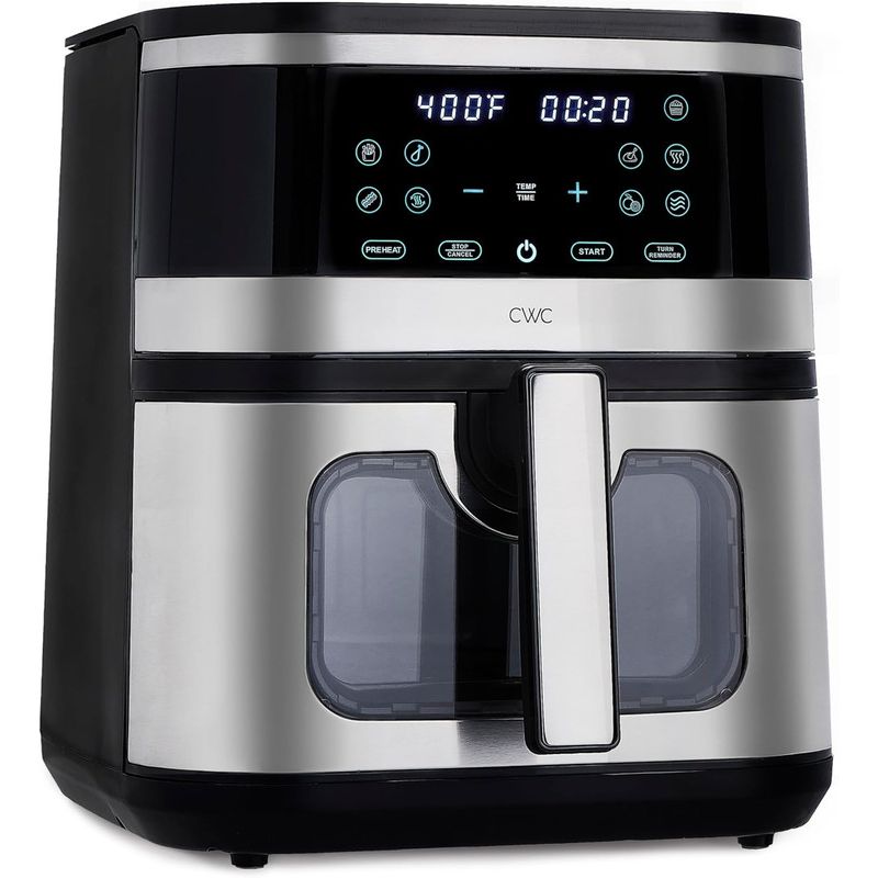 BLACK 8QT AIRFRYER