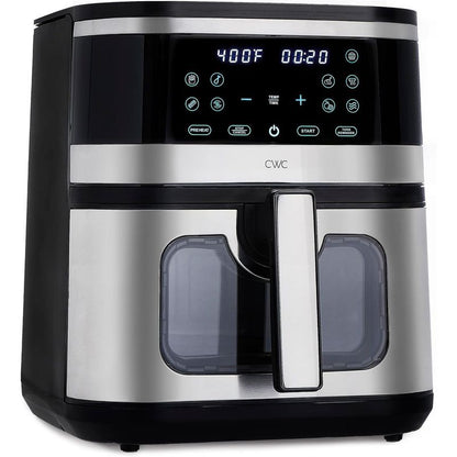 BLACK 8QT AIRFRYER