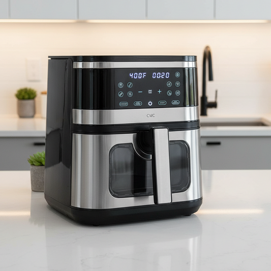 BLACK 8QT AIRFRYER